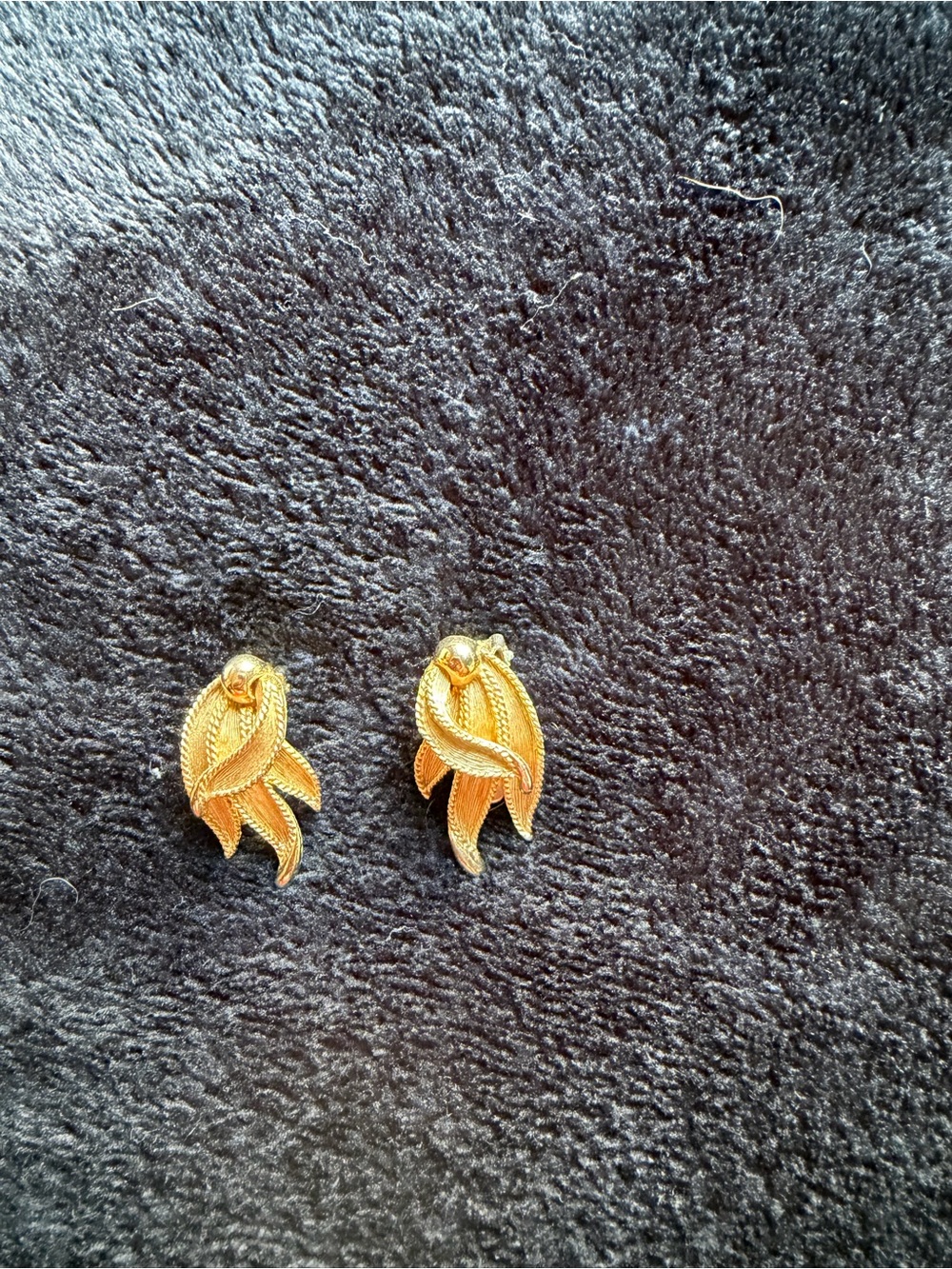 Vintage Clip-On Earrings